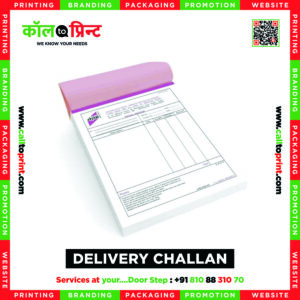 Delivery Challan