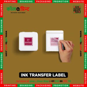 Ink Transfer Label