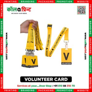 Colunteer Card