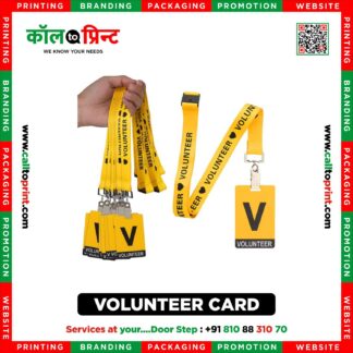 Volunteer Id Card