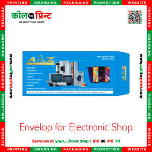 Envelop for Mobile Shop
