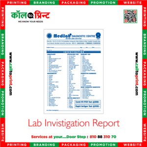 Lab Test Book