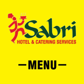 SABRI HOTEL MENU