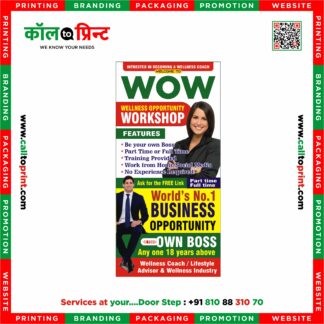 Wellness Promo Standee