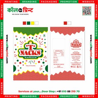Namkeen Pack Printing