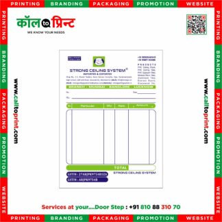 Ceiling System Challan