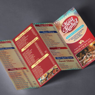Takeaway Menu